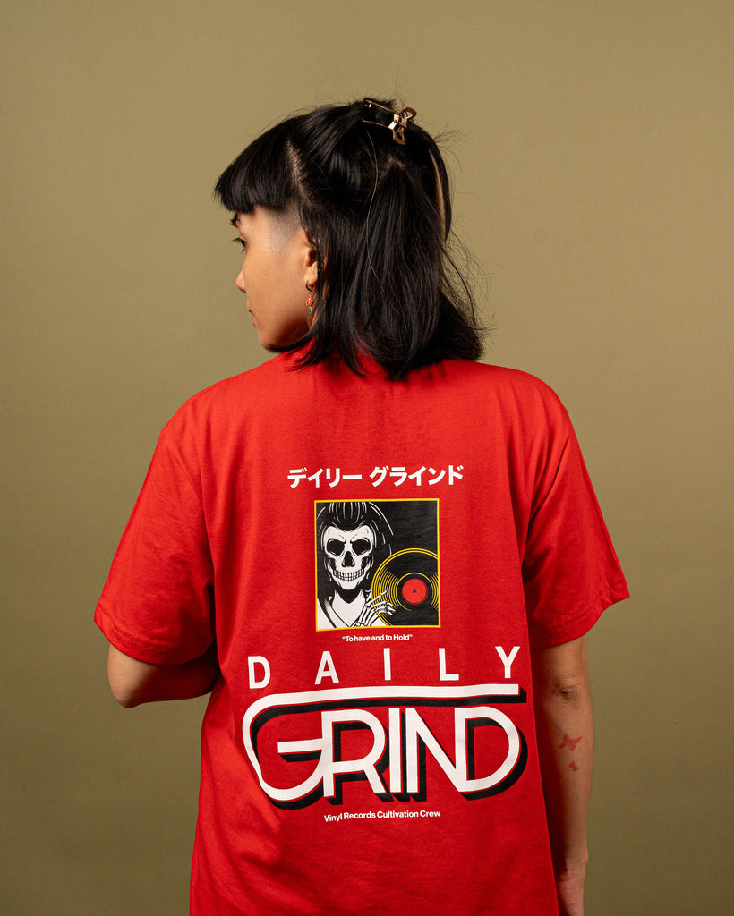 DAILY GRIND CULTIVATION CREW RED