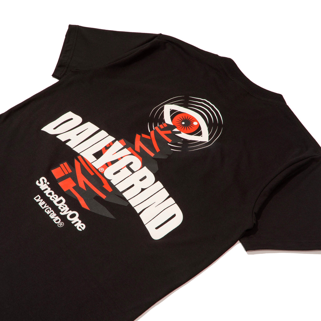DAILY GRIND MONO NO TO TSHIRT BLACK