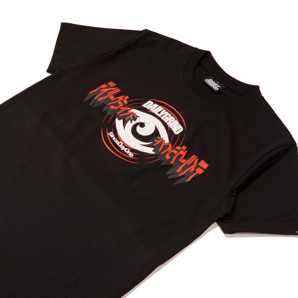 DAILY GRIND MONO NO TO TSHIRT BLACK