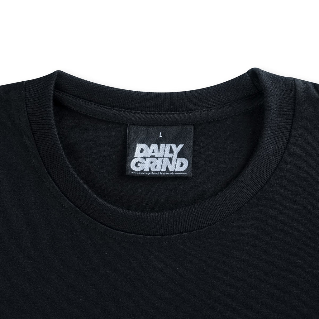 DAILY GRIND POCKET TEE 2 BLACK