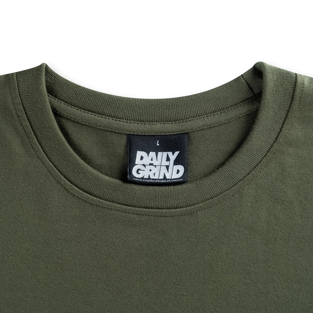 DAILY GRIND POCKET TEE 2 FATIGUE