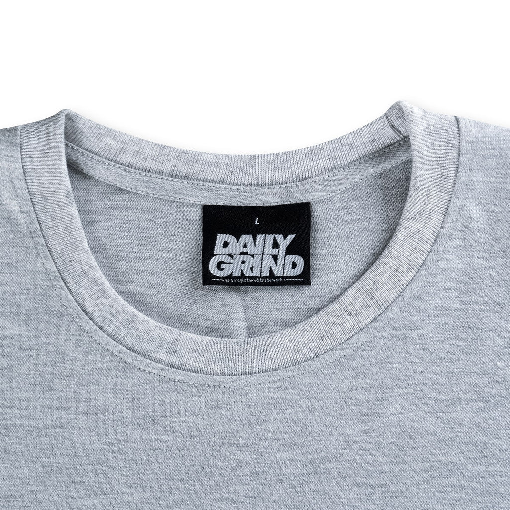 DAILY GRIND POCKET TEE 2 LIGHT HEATHER GRAY