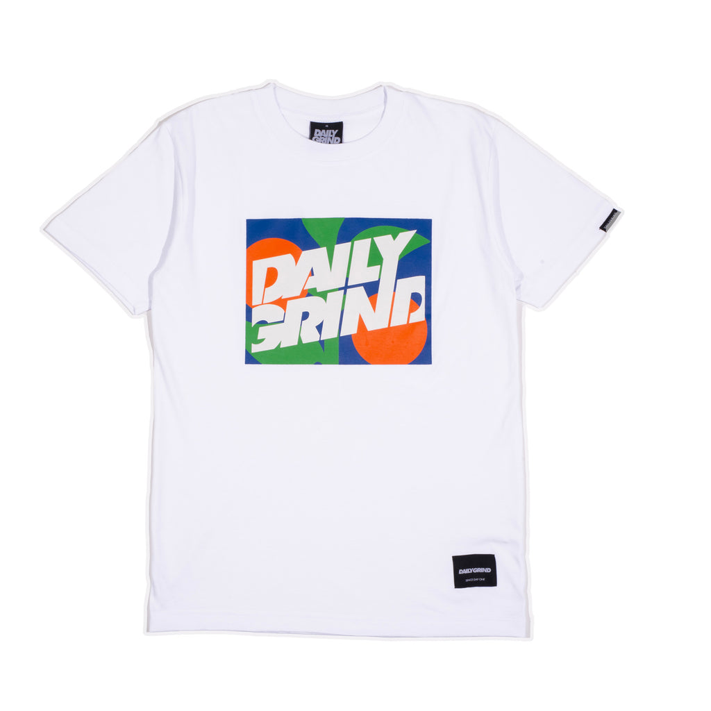 DAILY GRIND PRODUCE TSHIRT WHITE