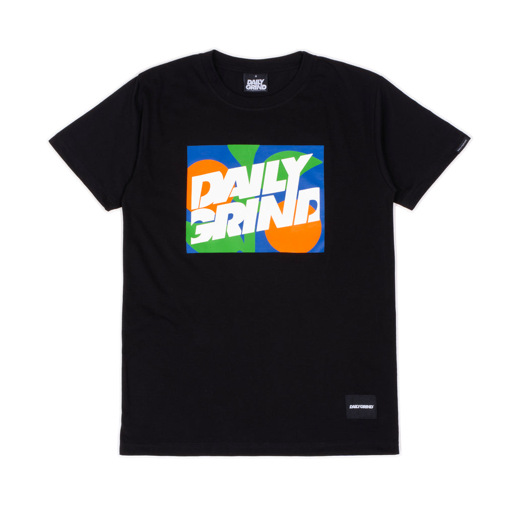 DAILY GRIND PRODUCE TSHIRT BLACK