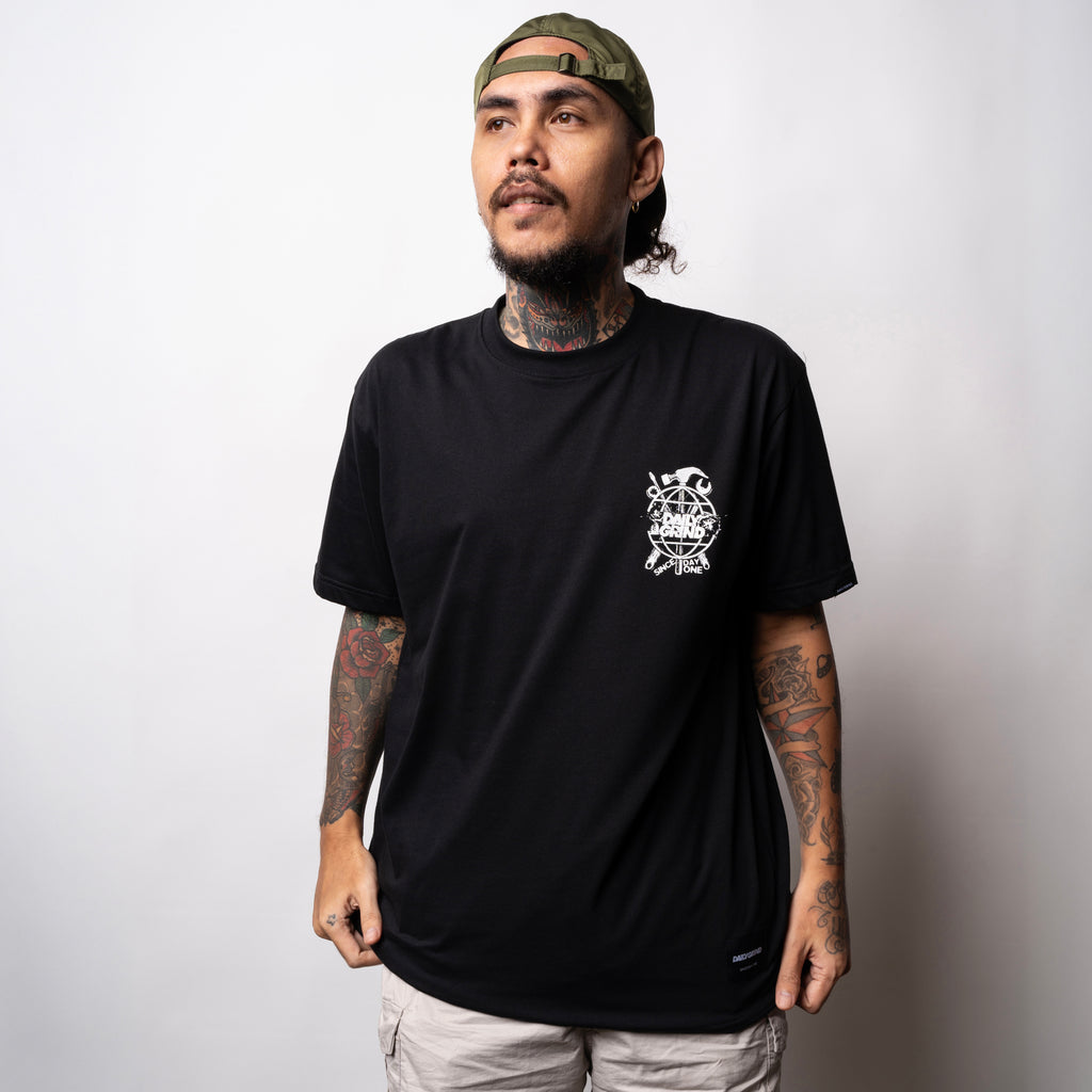 DAILY GRIND RESOURCES TSHIRT BLACK