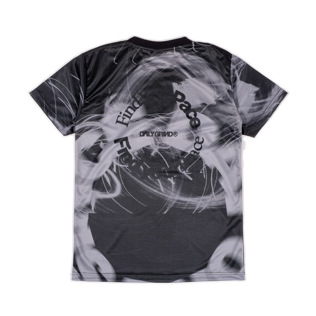 DAILY GRIND RUSH DYNAMICS JERSEY SHORTSLEEVE BLACK