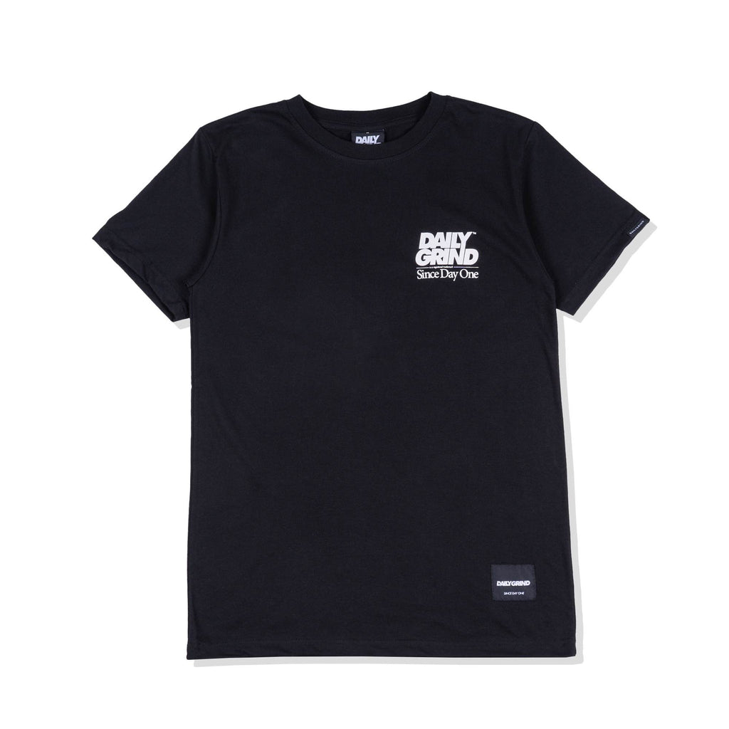 DAILY GRIND CENTRAL TSHIRT BLACK
