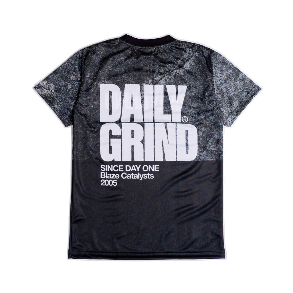 DAILY GRIND SCORCH JERSEY SHORTSLEEVE BLACK
