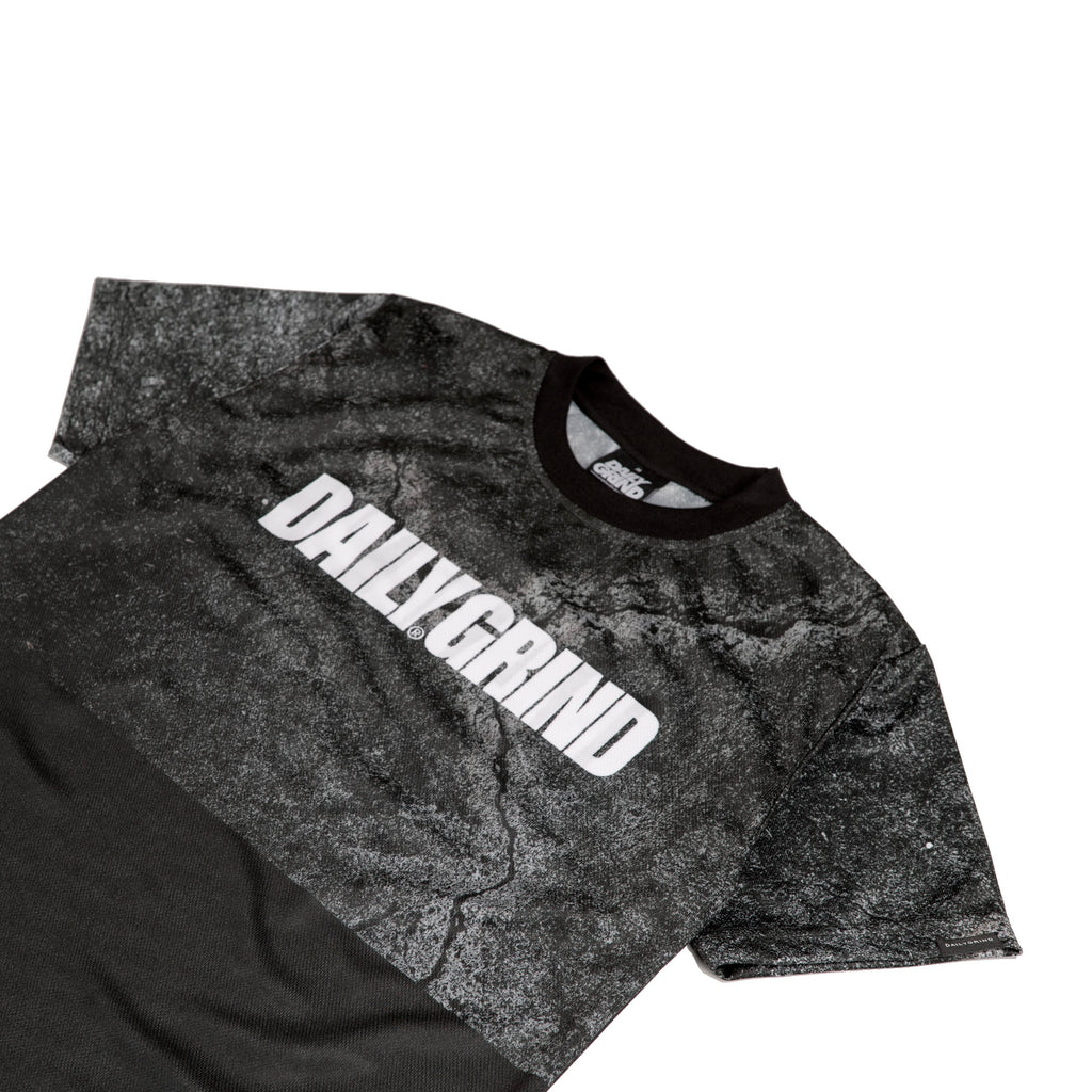 DAILY GRIND SCORCH JERSEY SHORTSLEEVE BLACK