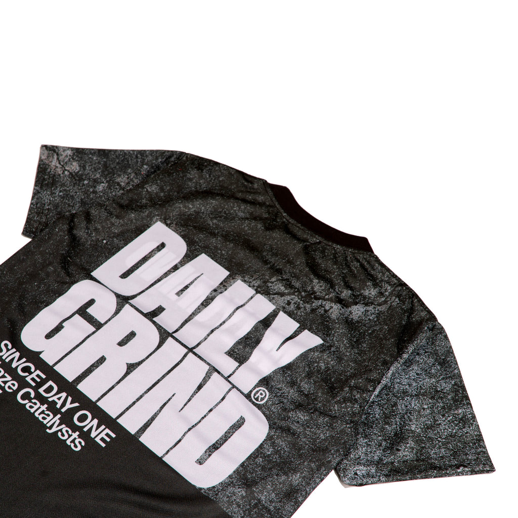 DAILY GRIND SCORCH JERSEY SHORTSLEEVE BLACK