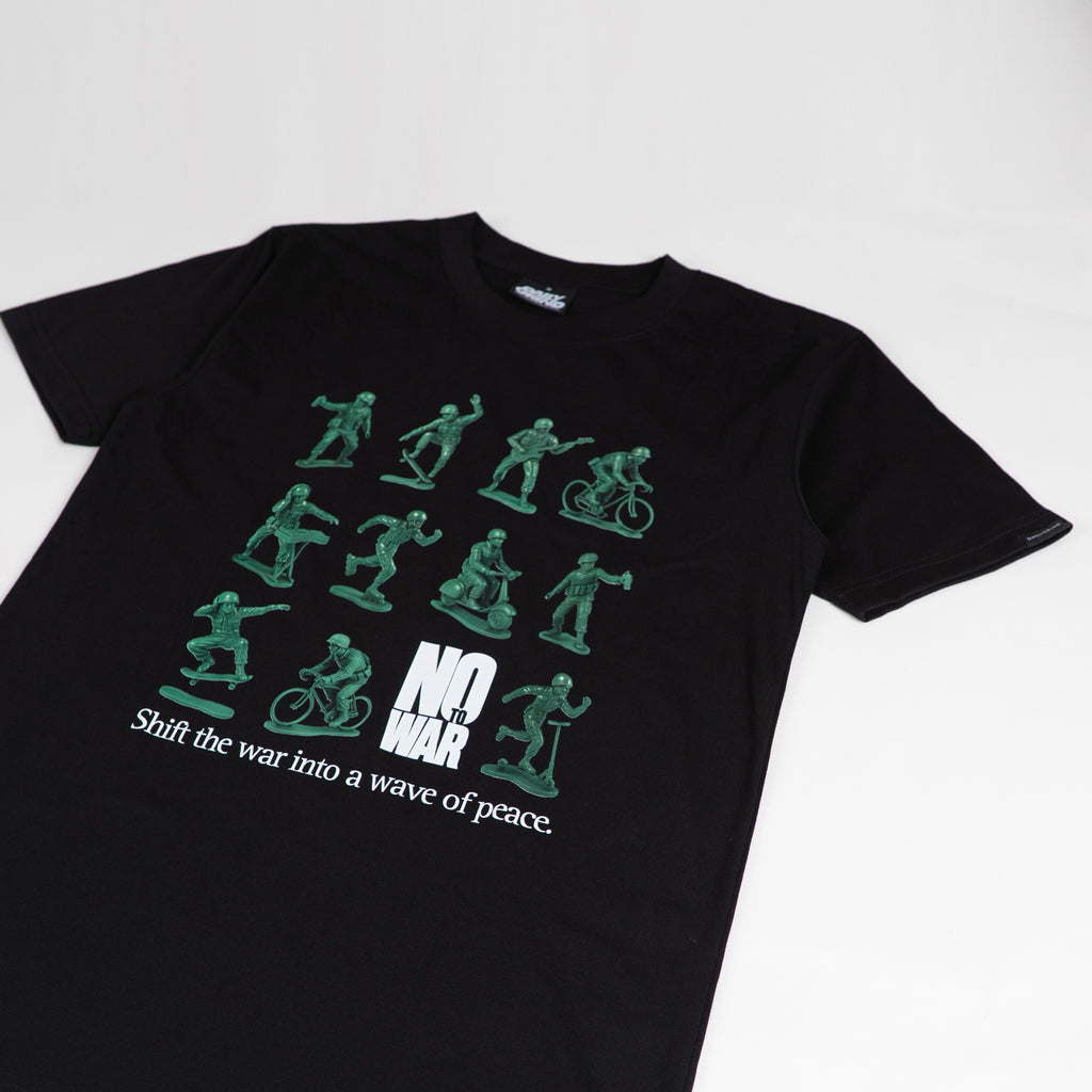 DAILY GRIND SHIFT THE WAR TSHIRT BLACK