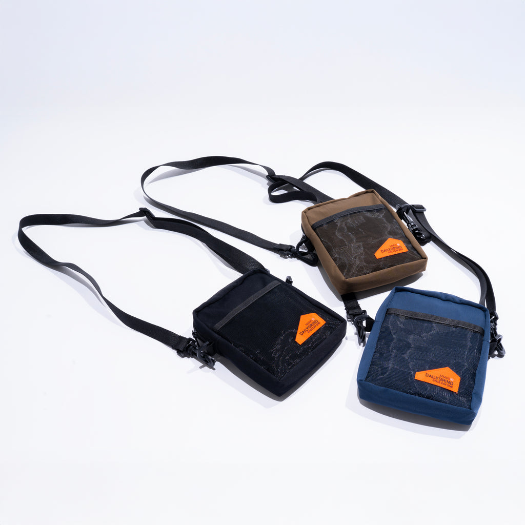 DAILY GRIND TRANSIT SLING BAG KHAKI