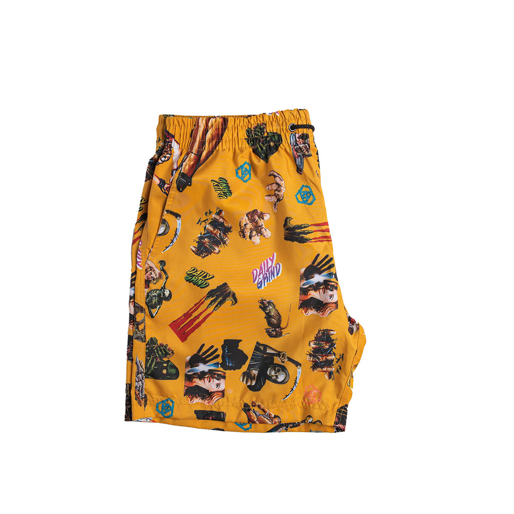 DAILY GRIND TREMBLING SHORTS CHROME YELLOW