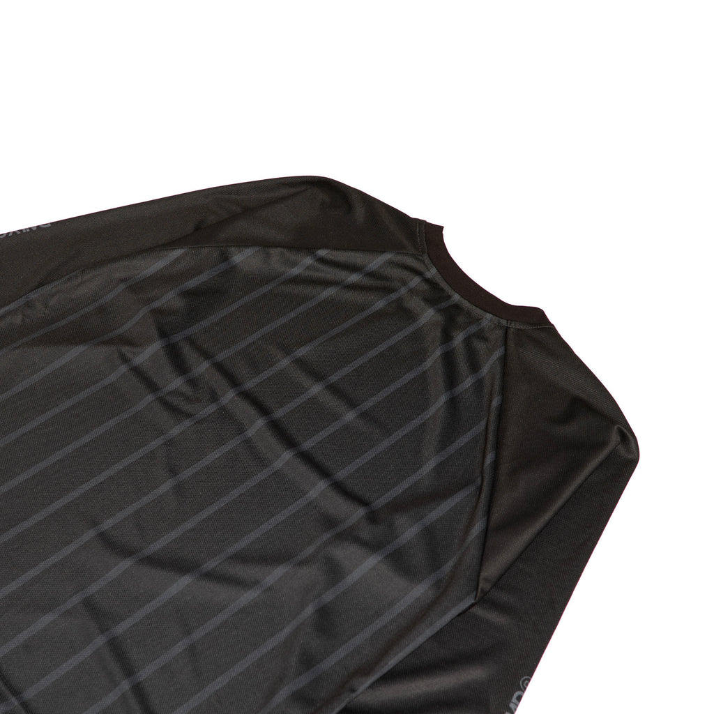 DAILY GRIND UPRIGHT JERSEY RAGLAN BLACK