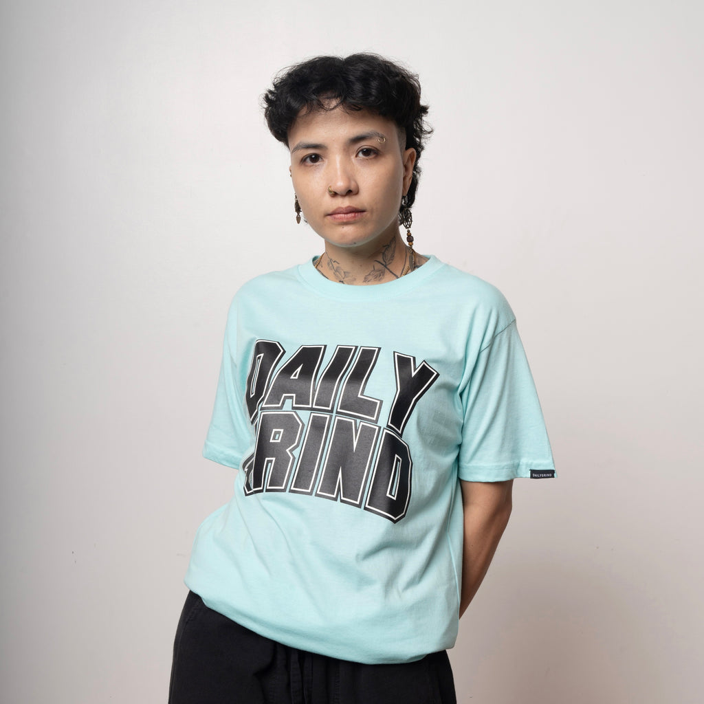 DAILY GRIND SCARLET TSHIRT MINT