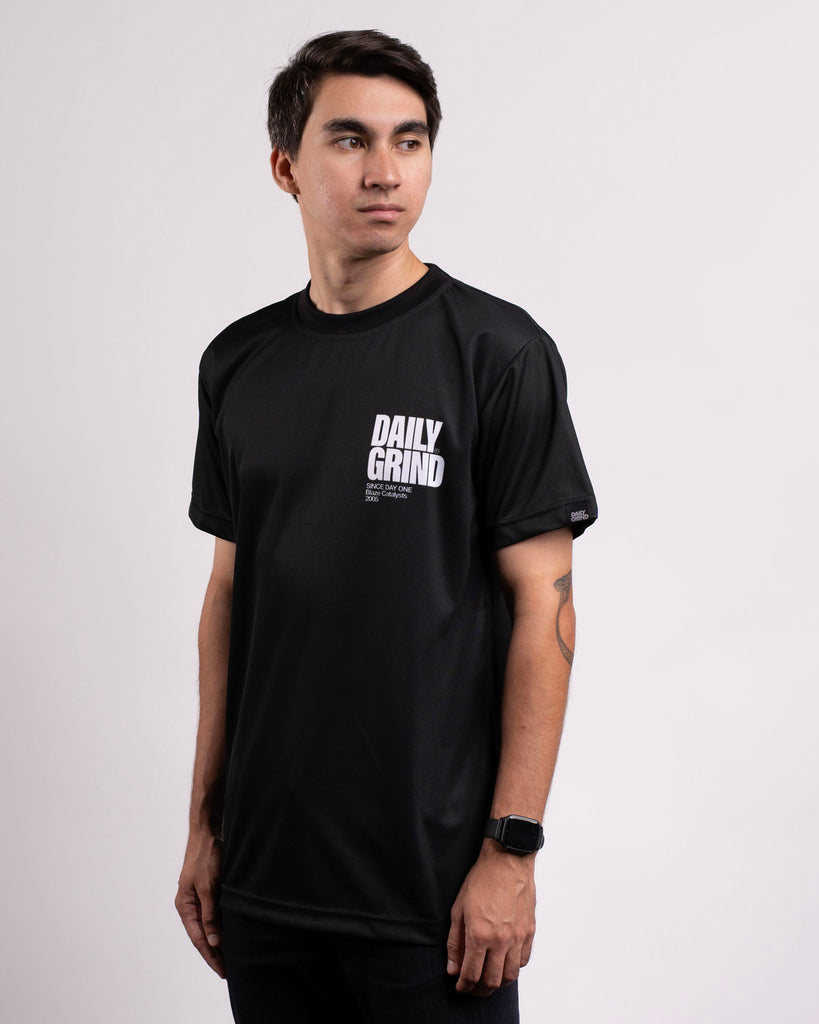 DAILY GRIND BLAZE JERSEY BLACK