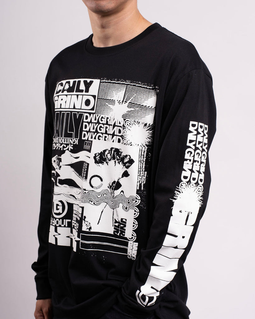 DAILY GRIND ARTISTRY LONGSLEEVES BLACK