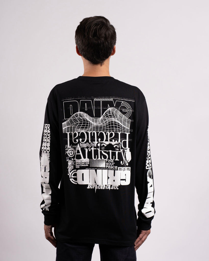 DAILY GRIND ARTISTRY LONGSLEEVES BLACK