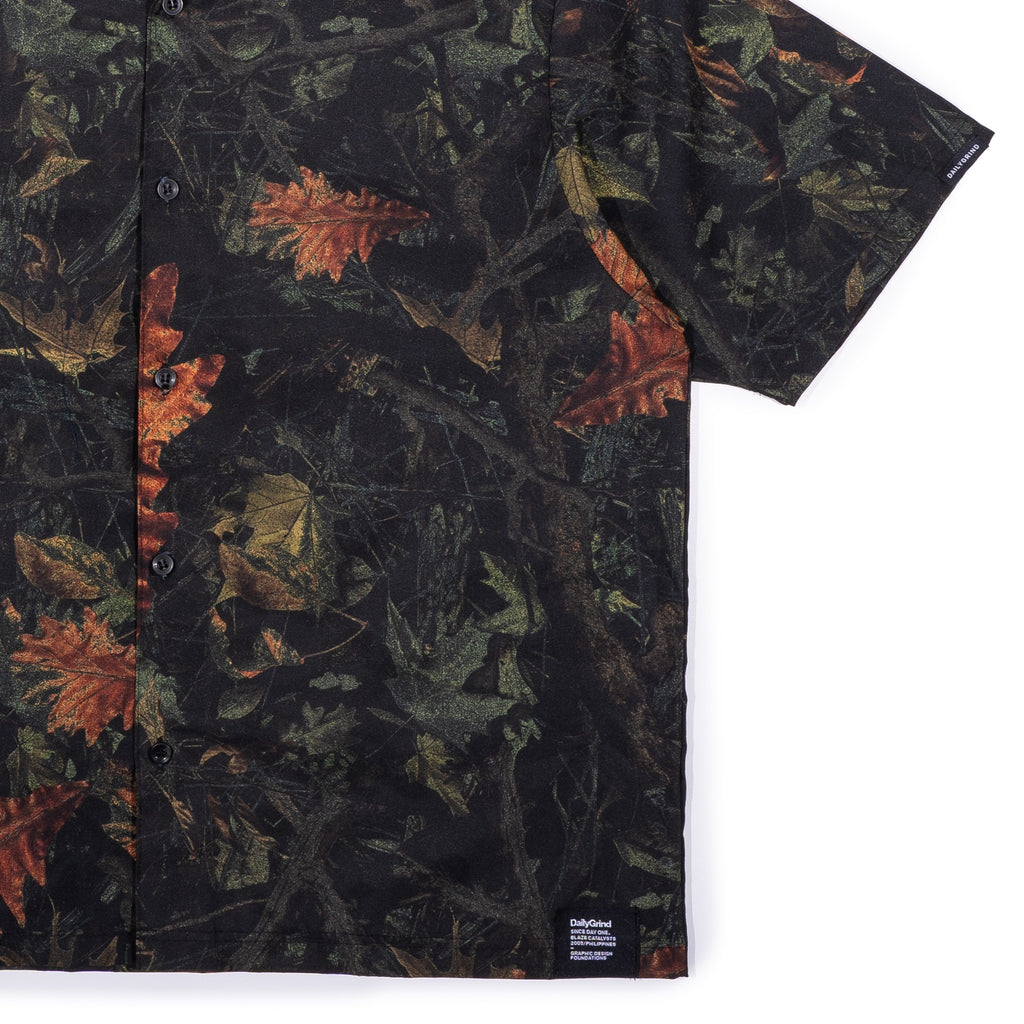 DAILY GRIND WILDWOOD POLO BLACK