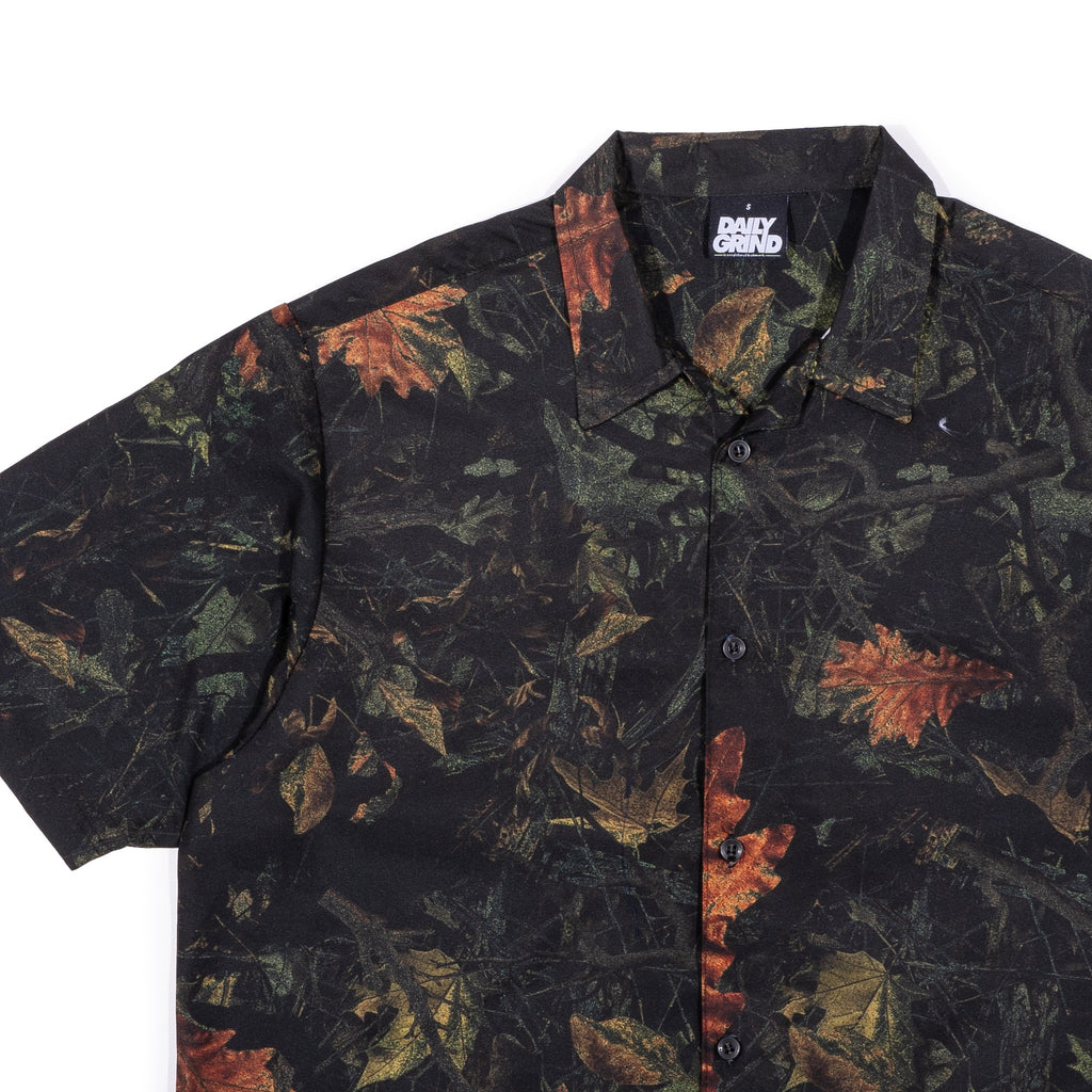 DAILY GRIND WILDWOOD POLO BLACK
