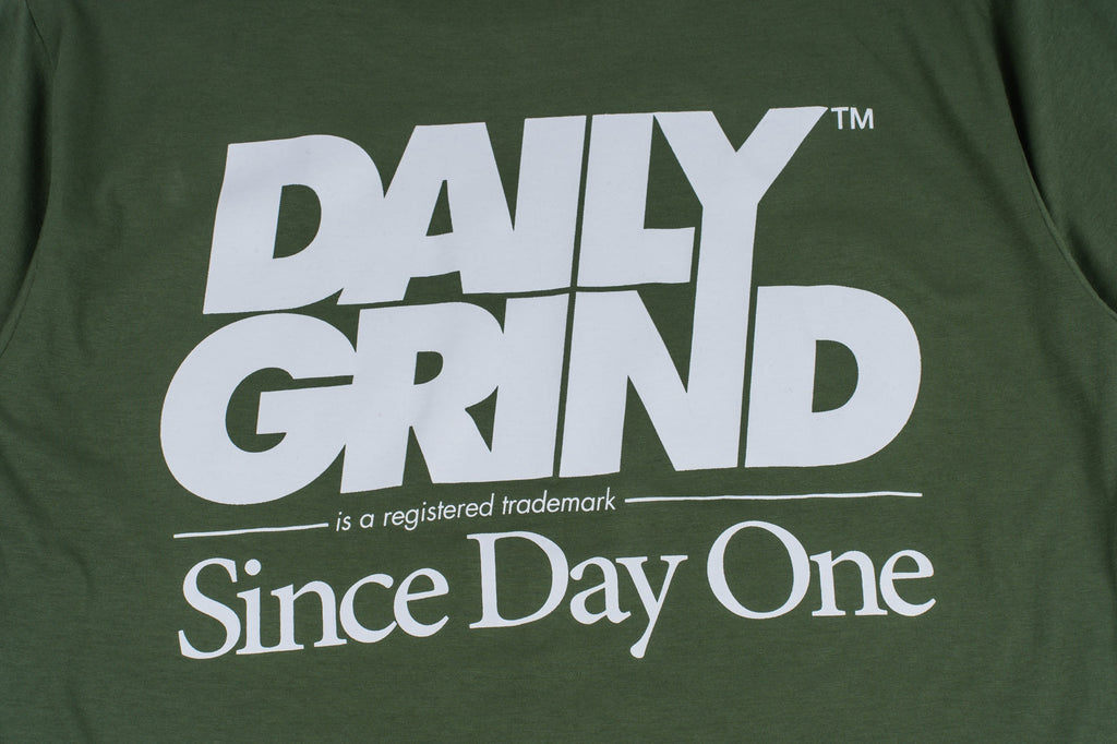 DAILY GRIND CENTRAL TSHIRT FATIGUE