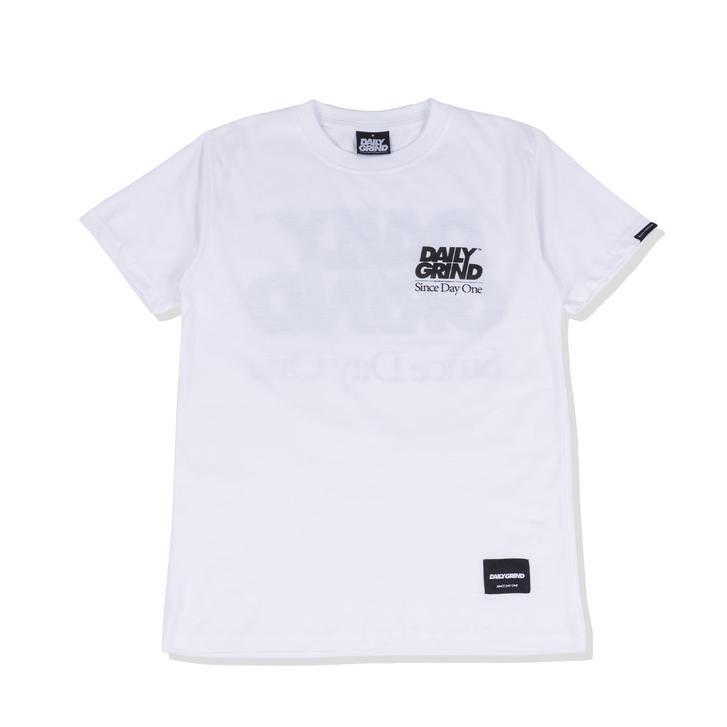 DAILY GRIND CENTRAL TSHIRT WHITE