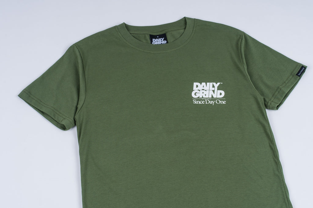 DAILY GRIND CENTRAL TSHIRT FATIGUE