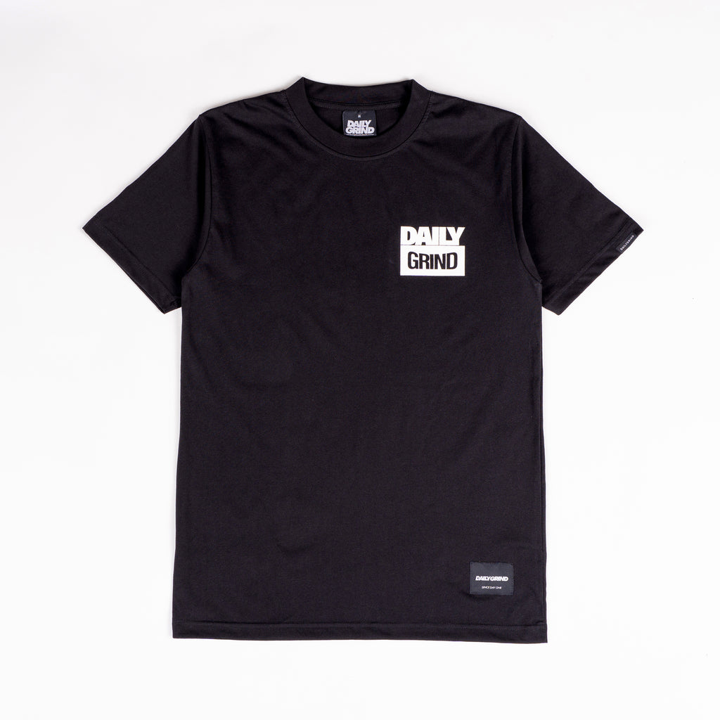 DAILY GRIND BELIEF TSHIRT BLACK