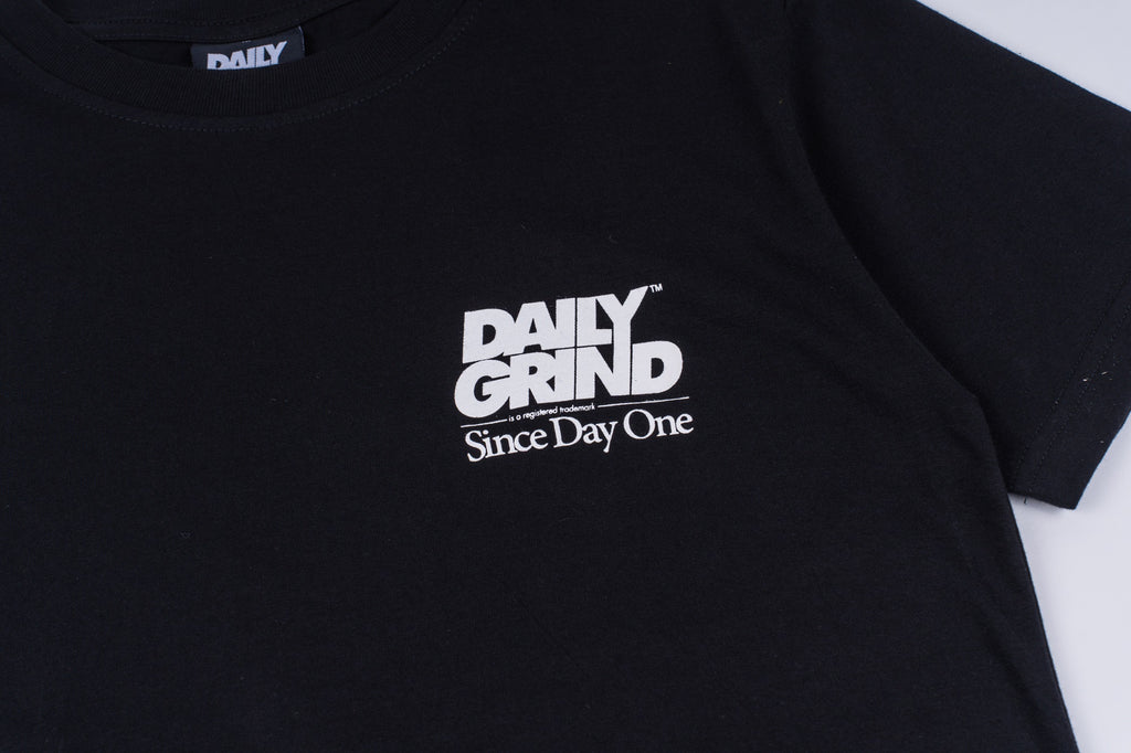 DAILY GRIND CENTRAL TSHIRT BLACK