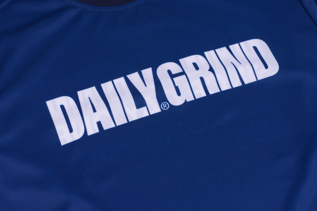 DAILY GRIND BLAZE EXTENDED JERSEY LONGSLEEVES BLUE