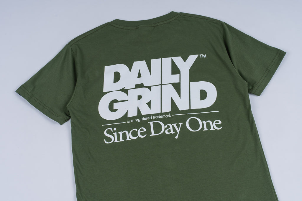 DAILY GRIND CENTRAL TSHIRT FATIGUE