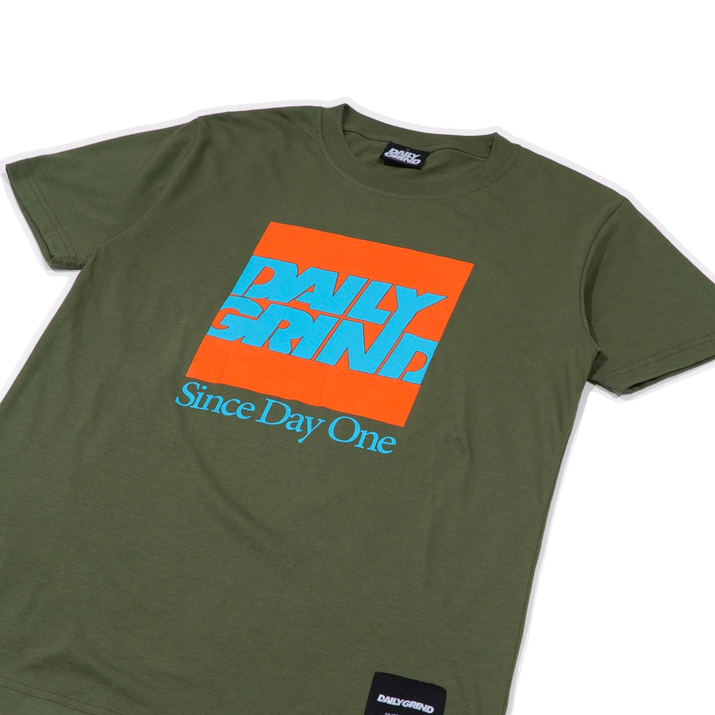 DAILY GRIND CRISP TSHIRT FATIGUE