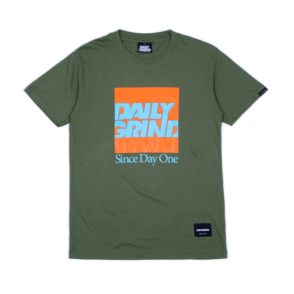 DAILY GRIND CRISP TSHIRT FATIGUE