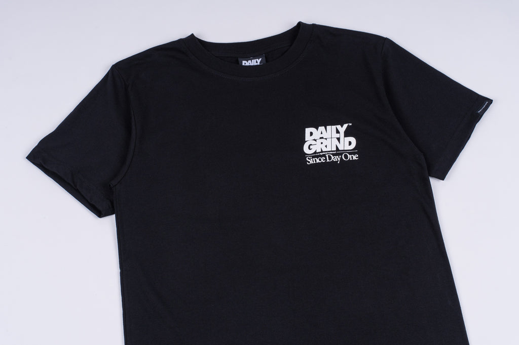 DAILY GRIND CENTRAL TSHIRT BLACK