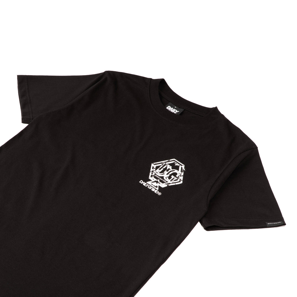 DAILY GRIND FACETS TSHIRT BLACK