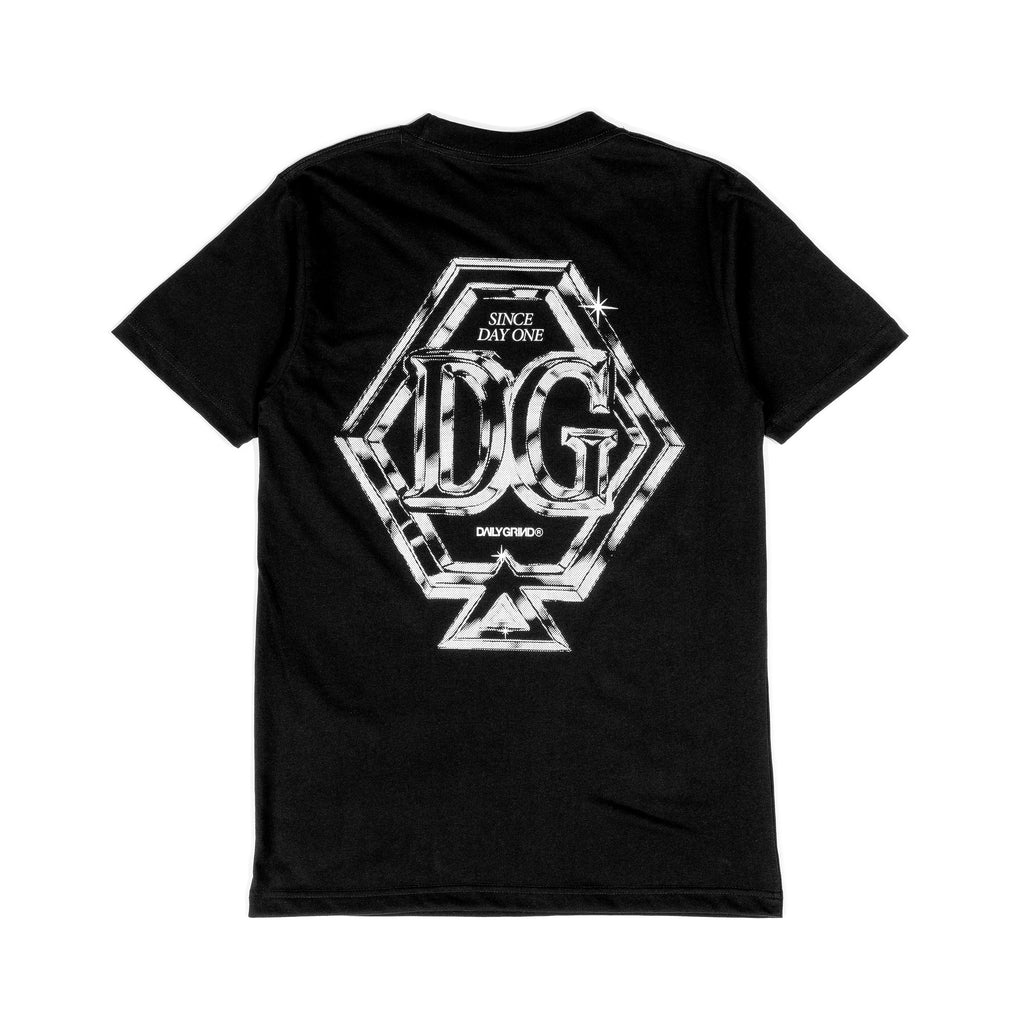 DAILY GRIND FACETS TSHIRT BLACK
