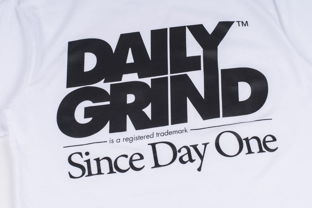 DAILY GRIND CENTRAL TSHIRT WHITE