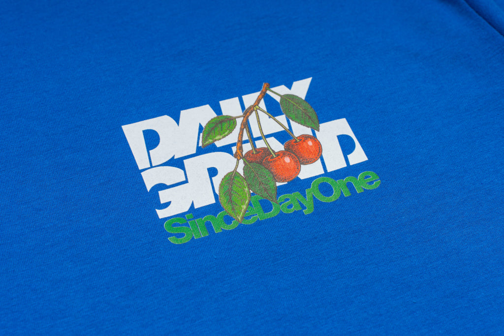 DAILY GRIND SWEET HARVEST TSHIRT ROYAL BLUE