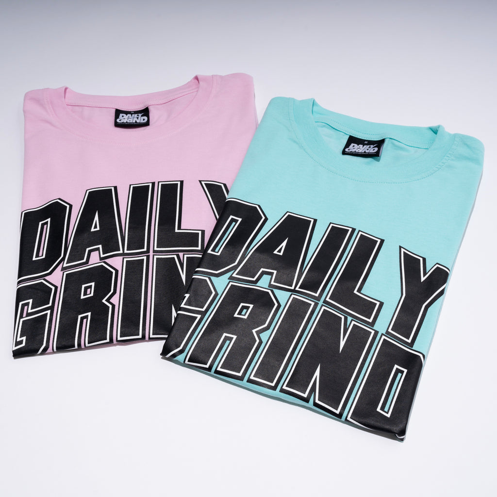 DAILY GRIND SCARLET TSHIRT PINK