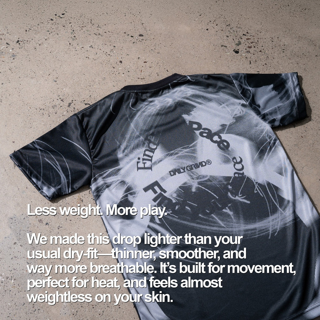 DAILY GRIND RUSH DYNAMICS JERSEY SHORTSLEEVE BLACK