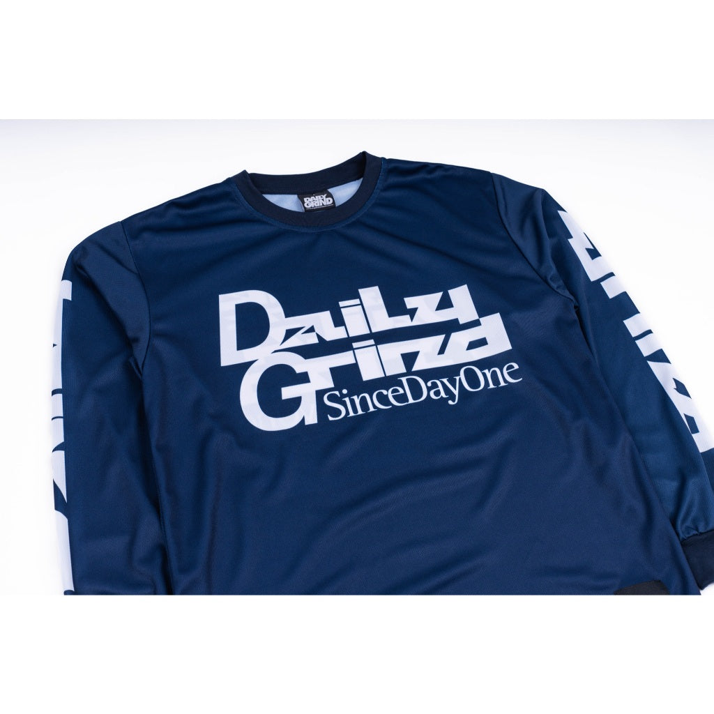 DAILY GRIND FUTURE TWO JERSEY LONGSLEEVES NAVY BLUE