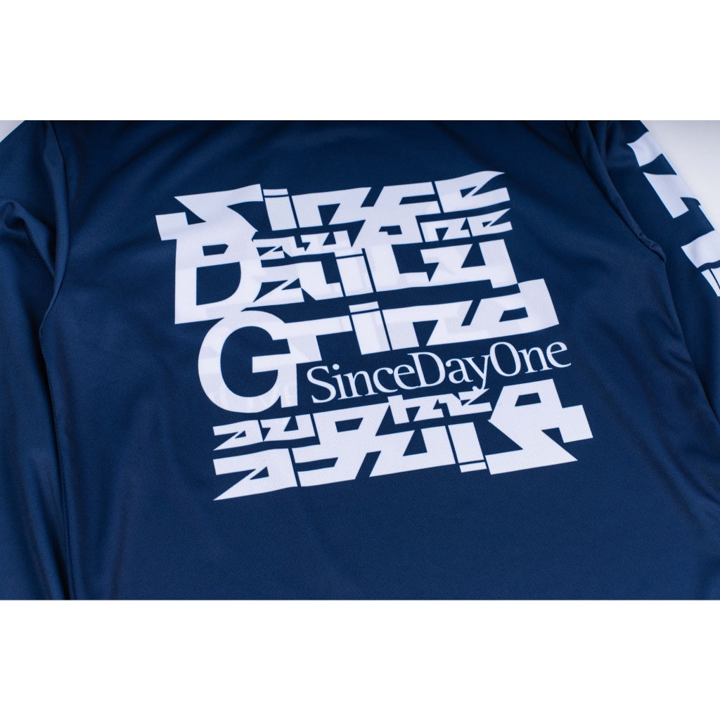 DAILY GRIND FUTURE TWO JERSEY LONGSLEEVES NAVY BLUE