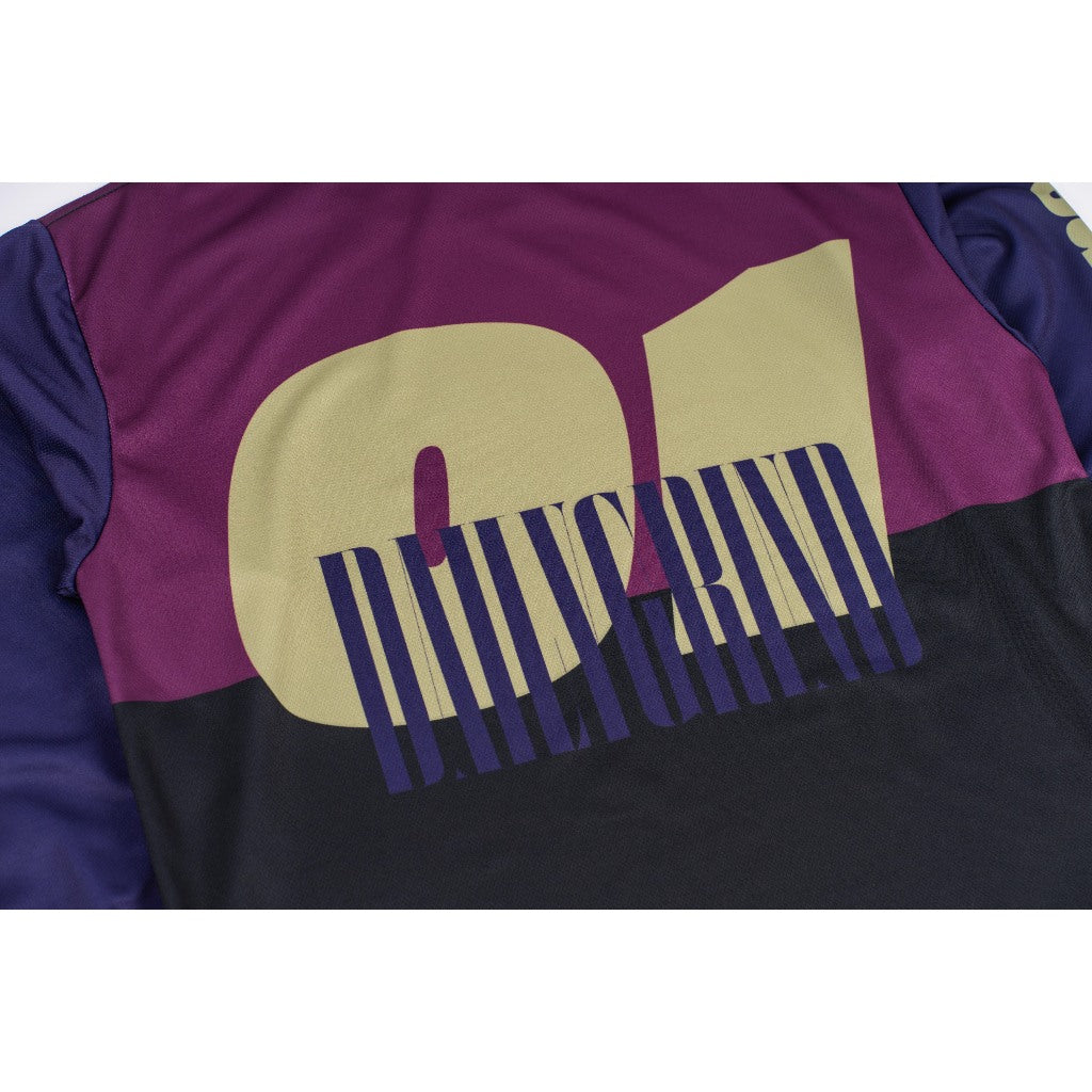 DAILY GRIND GRAND JERSEY LONGSLEEVES PURPLE