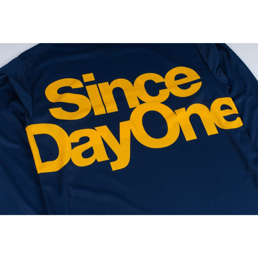 DAILY GRIND DIVIDE JERSEY LONGSLEEVES NAVY BLUE