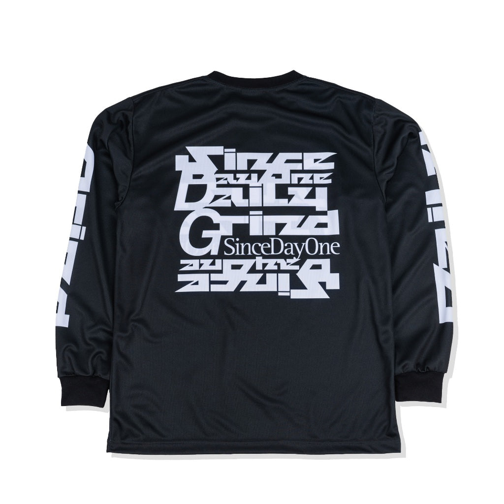 DAILY GRIND FUTURE TWO JERSEY LONGSLEEVES BLACK