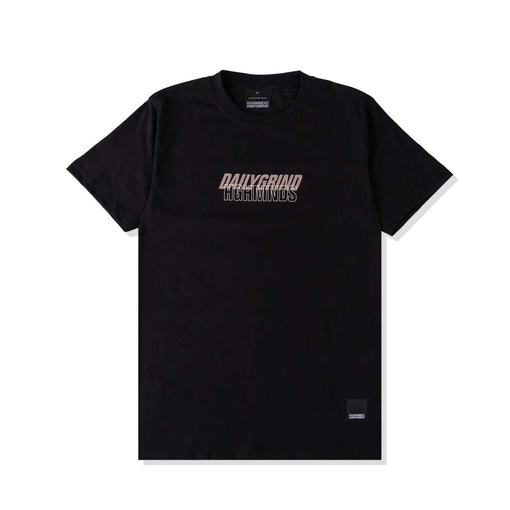 HGHMNDS X DAILYGRIND LOYALTY TSHIRT BLACK