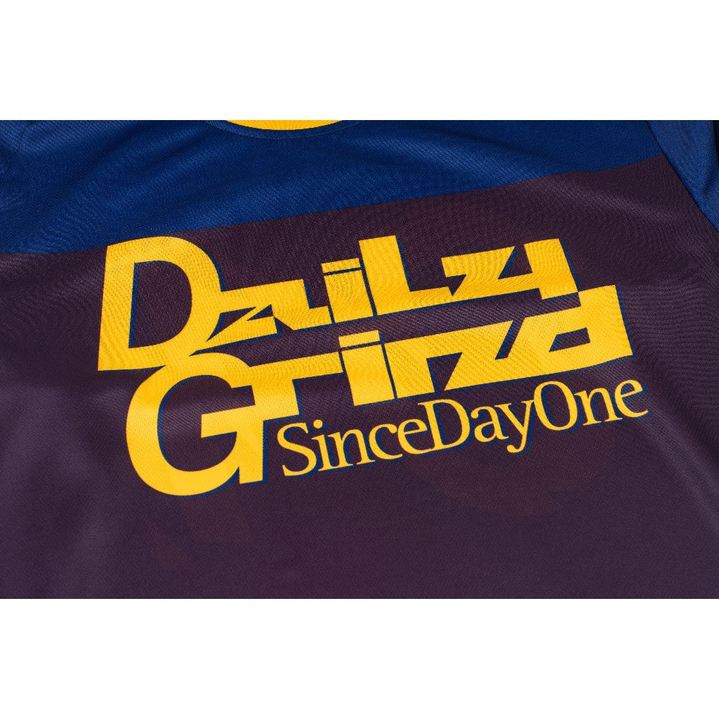 DAILY GRIND FUTURE JERSEY LONGSLEEVES BROWN