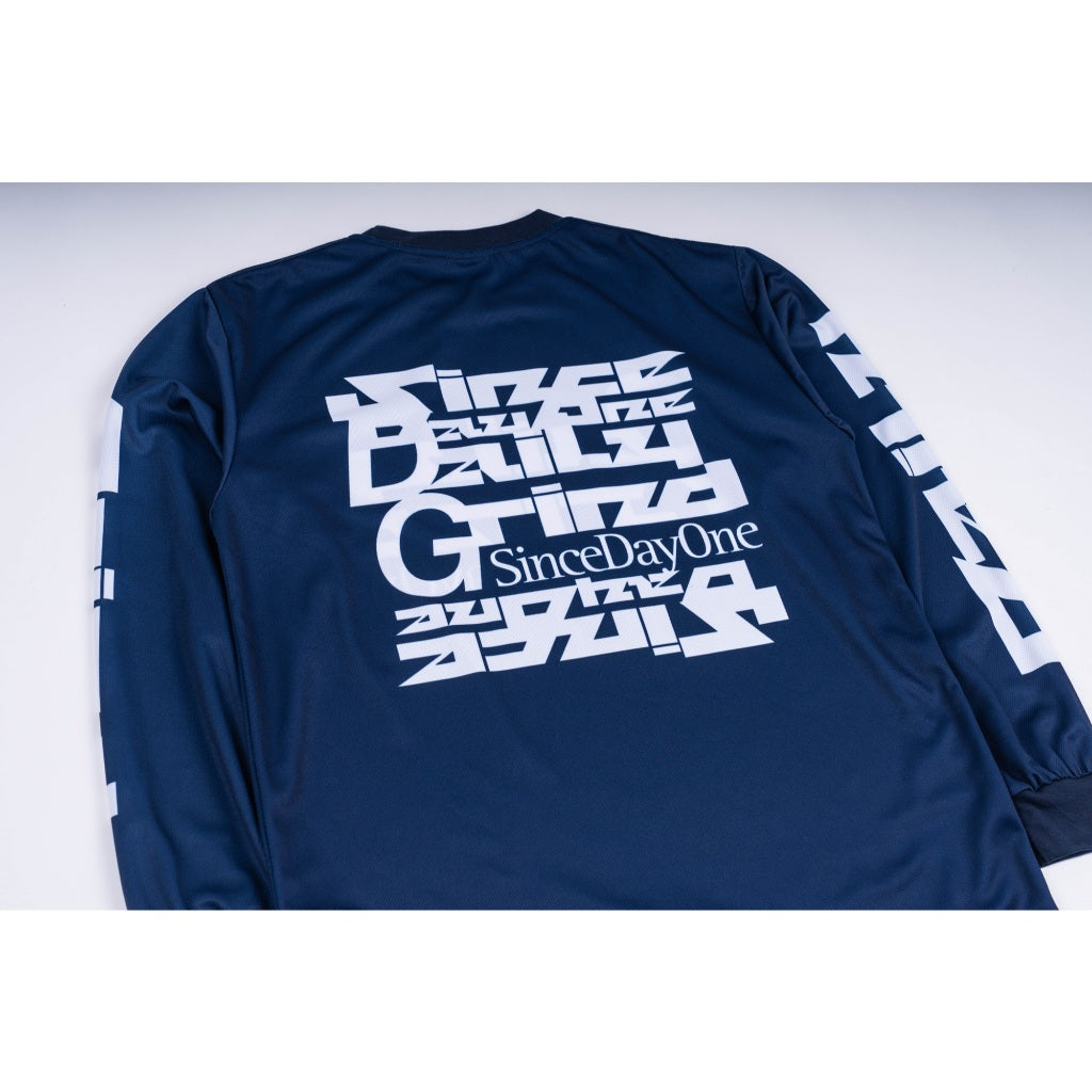 DAILY GRIND FUTURE TWO JERSEY LONGSLEEVES NAVY BLUE