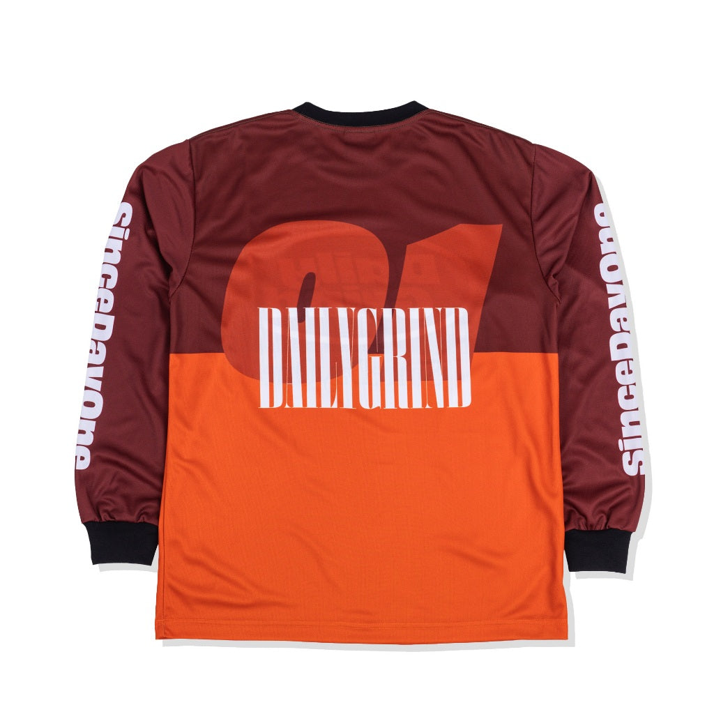 DAILY GRIND GRAND JERSEY LONGSLEEVES ORANGE