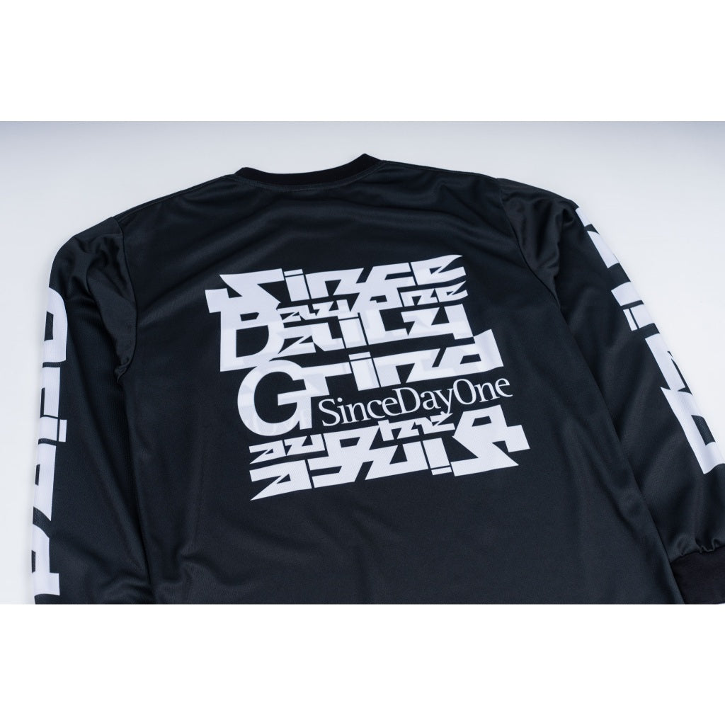 DAILY GRIND FUTURE TWO JERSEY LONGSLEEVES BLACK